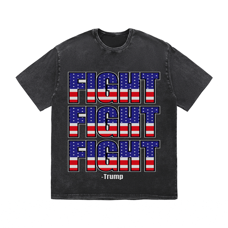 RDMCLOTHINGART tapestry hoodie DONALD HEAVY WEIGHT COTTON TEE-8746