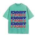 RDMCLOTHINGART tapestry hoodie DONALD HEAVY WEIGHT COTTON TEE-8746