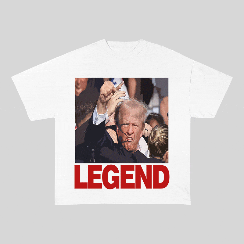 RDMCLOTHINGART tapestry hoodie DONALD HEAVY WEIGHT COTTON TEE-8753