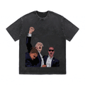 RDMCLOTHINGART tapestry hoodie DONALD HEAVY WEIGHT COTTON TEE-8754
