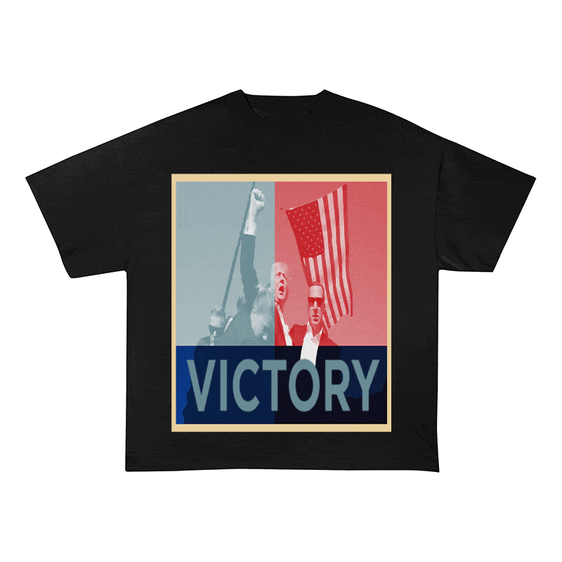 RDMCLOTHINGART tapestry hoodie DONALD HEAVY WEIGHT COTTON TEE-8755