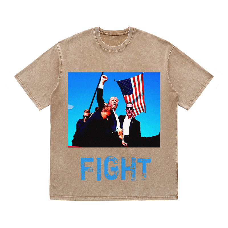 RDMCLOTHINGART tapestry hoodie DONALD HEAVY WEIGHT COTTON TEE-8756