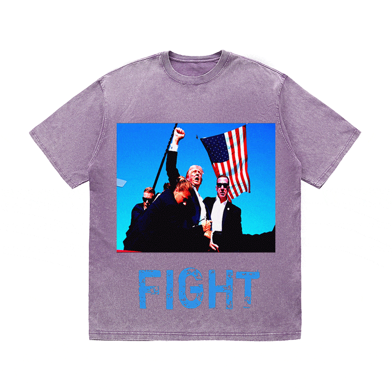 RDMCLOTHINGART tapestry hoodie DONALD HEAVY WEIGHT COTTON TEE-8756