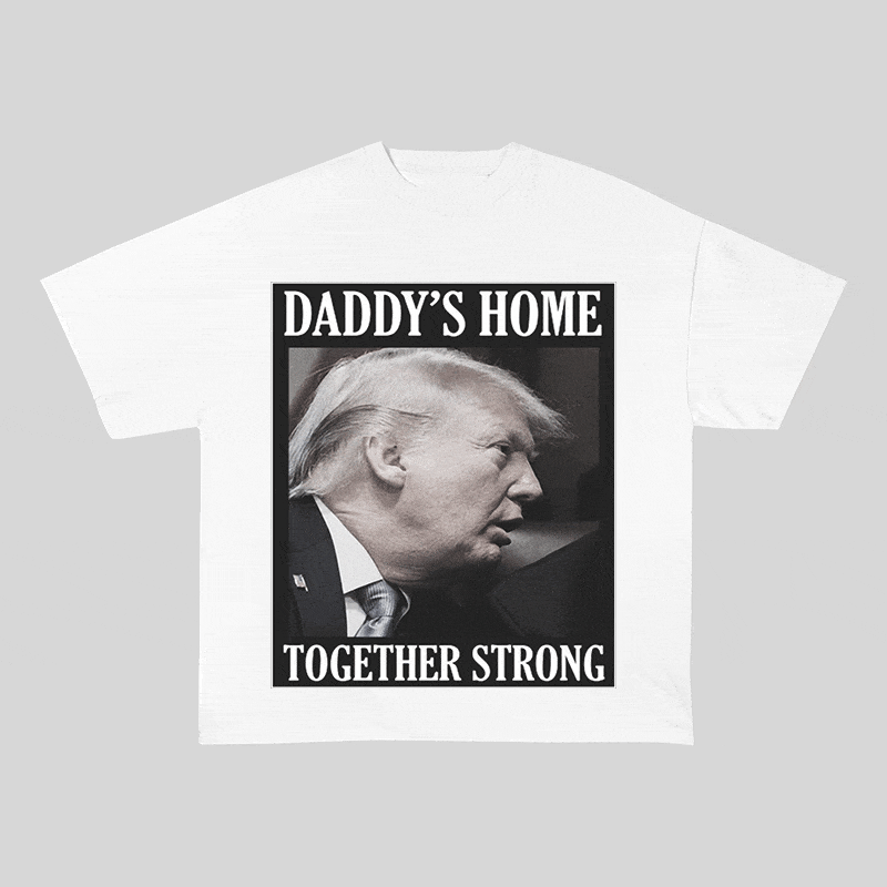 RDMCLOTHINGART tapestry hoodie DONALD HEAVY WEIGHT COTTON TEE-8764