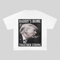 RDMCLOTHINGART tapestry hoodie DONALD HEAVY WEIGHT COTTON TEE-8764