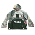 RDMCLOTHINGART tapestry hoodie DONDA TAPESTRY HOODIE