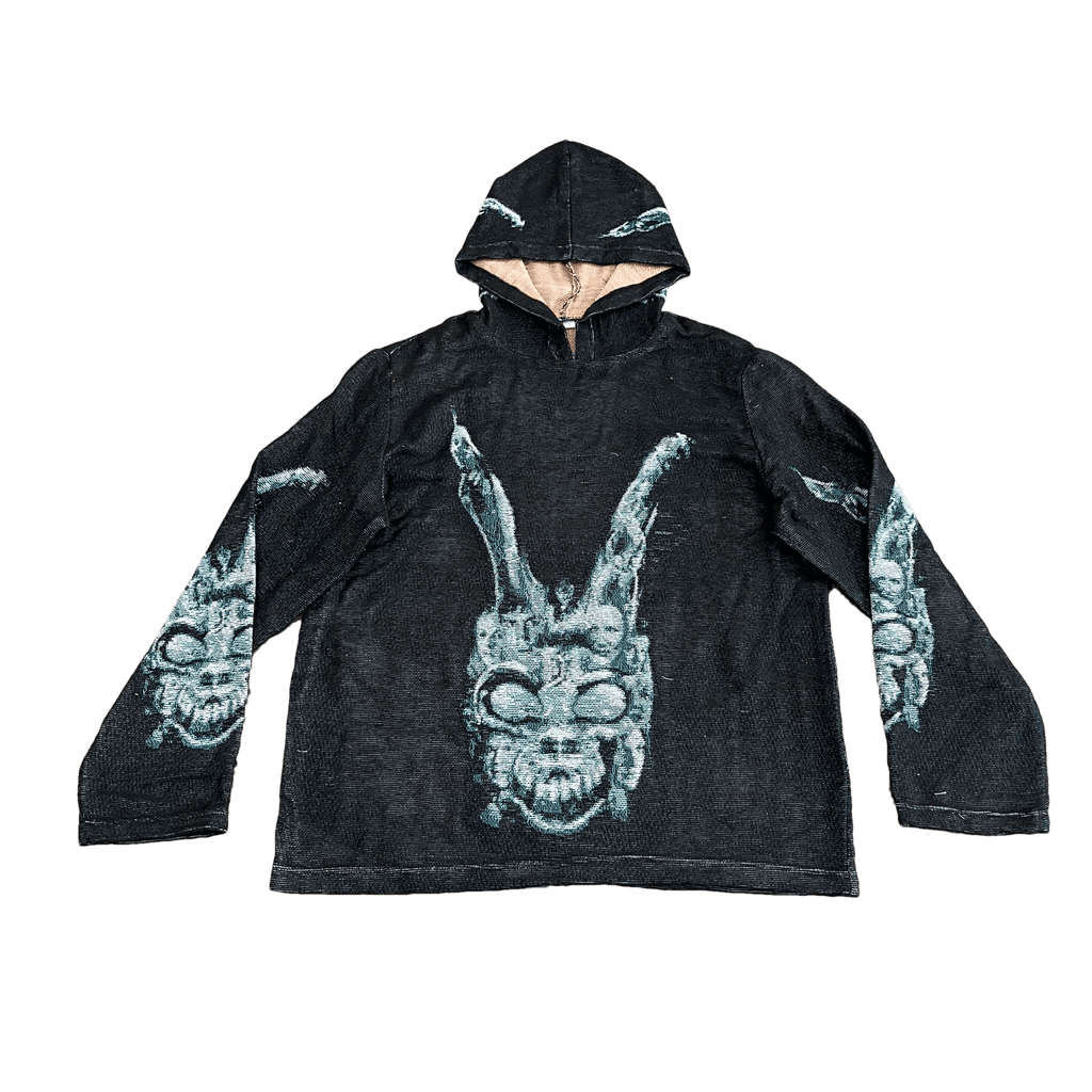 RDMCLOTHINGART tapestry hoodie DONNIE DARKO TAPESTRY HOODIE