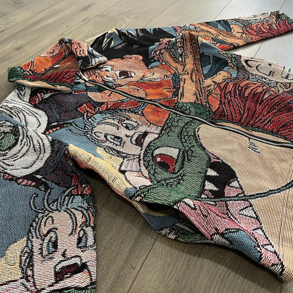 DRAGON TAPESTRY JACKET