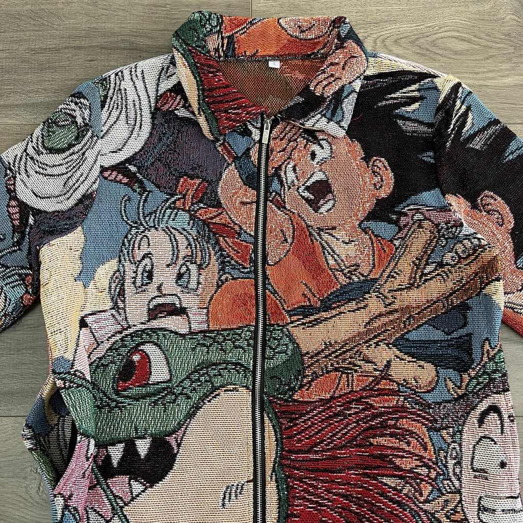DRAGON TAPESTRY JACKET
