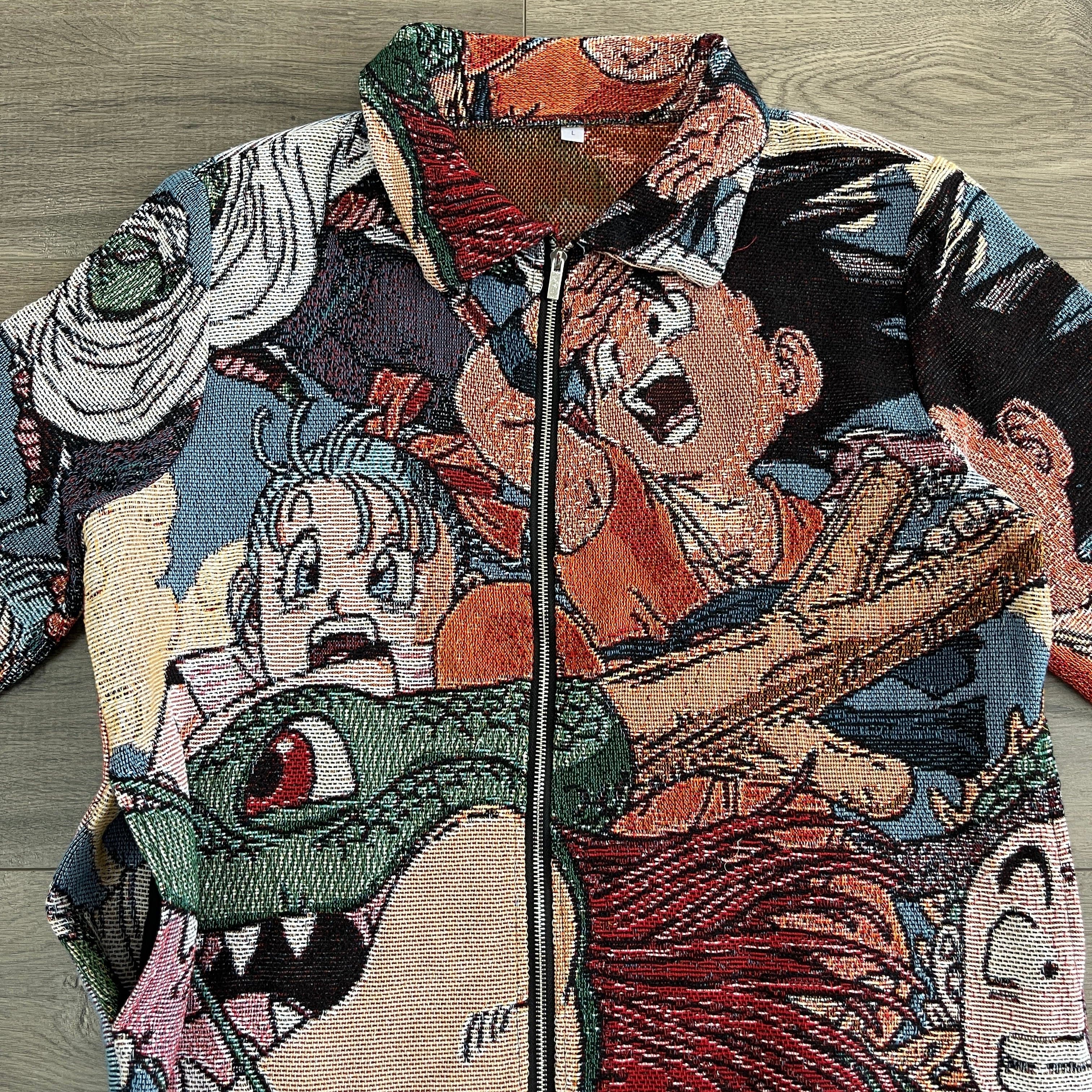 DRAGON TAPESTRY JACKET