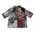 RDMCLOTHINGART tapestry hoodie DRAGON TAPESTRY TEE