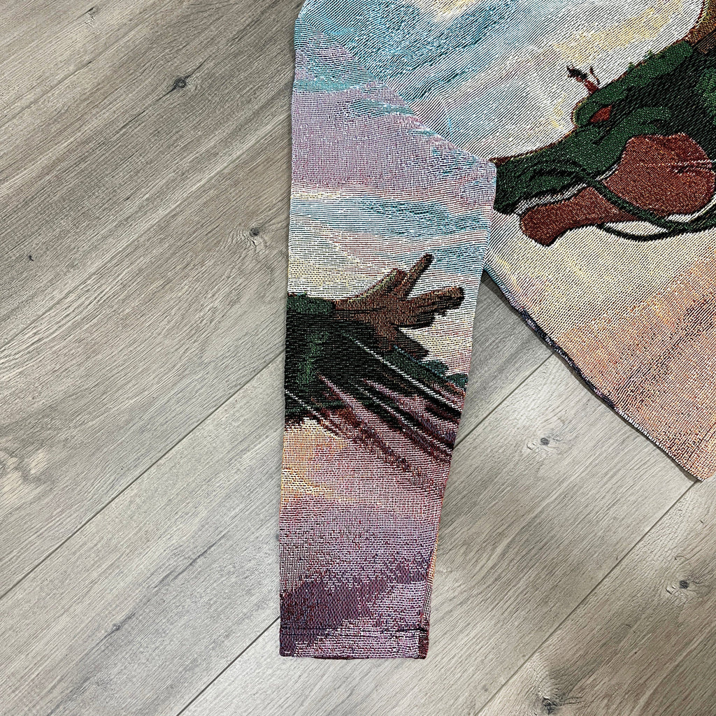 RDMCLOTHINGART tapestry hoodie DRAGON V2 TAPESTRY JACKET