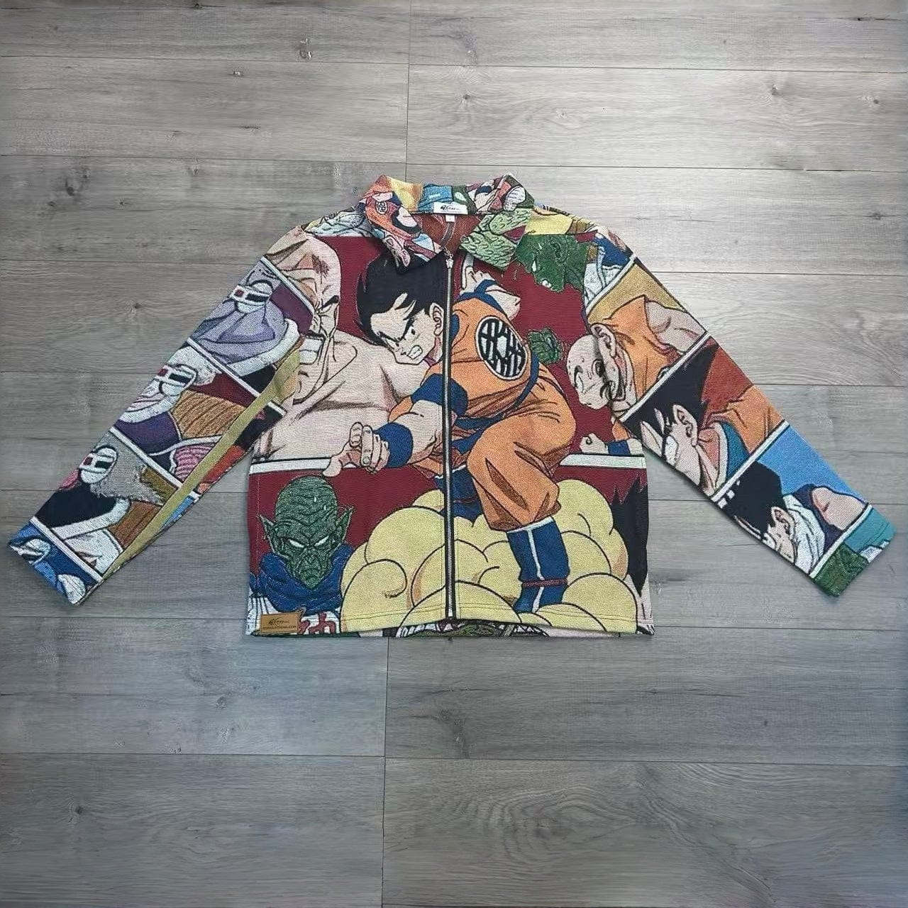 RDMCLOTHINGART tapestry hoodie DRAGONBALL V3 TAPESTRY JACKET