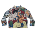 RDMCLOTHINGART tapestry hoodie DRAGONBALL V3 TAPESTRY JACKET
