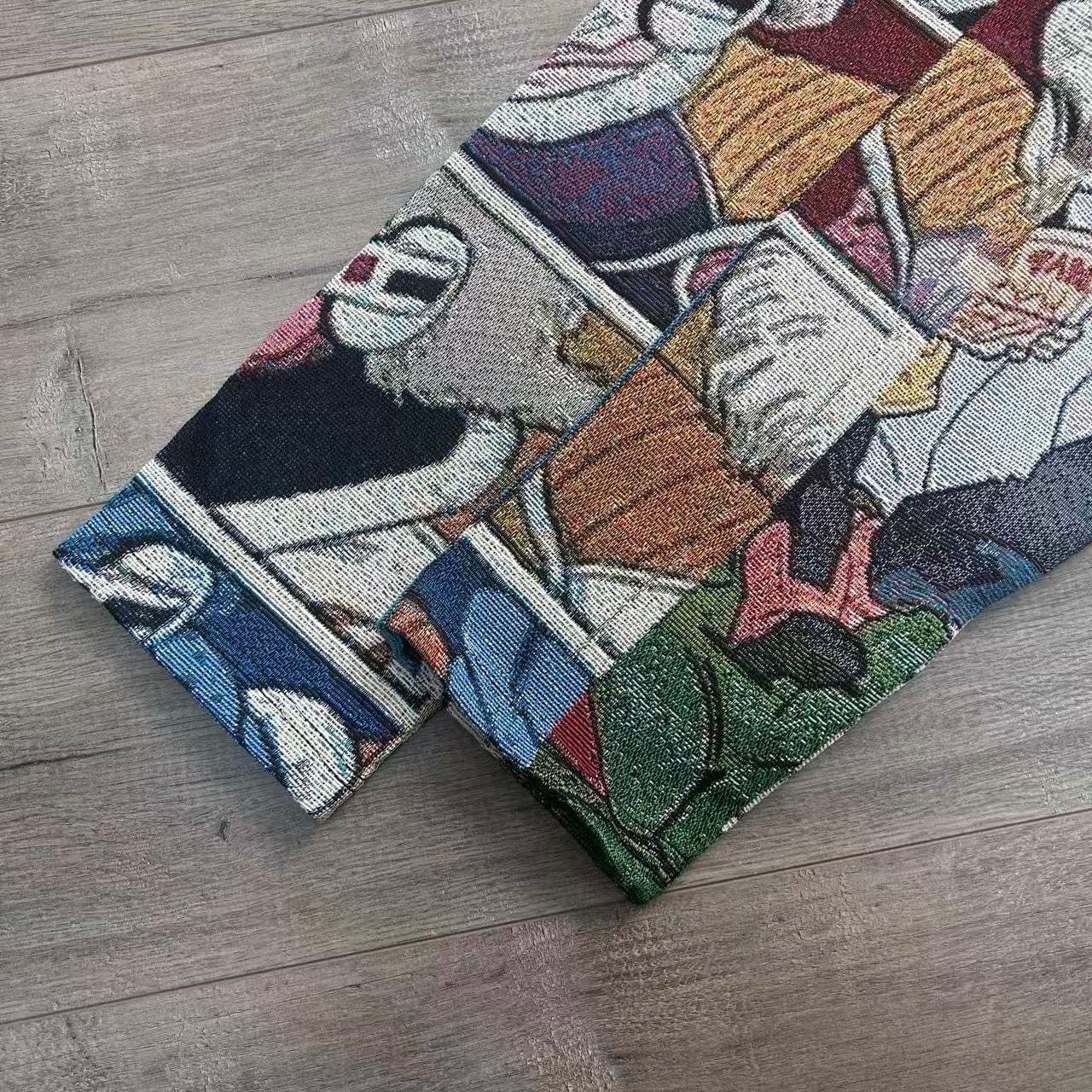 RDMCLOTHINGART tapestry hoodie DRAGONBALL V3 TAPESTRY JACKET