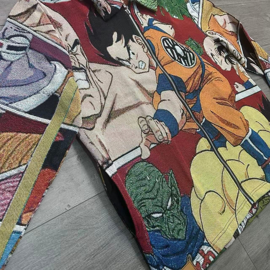 RDMCLOTHINGART tapestry hoodie DRAGONBALL V3 TAPESTRY TEE
