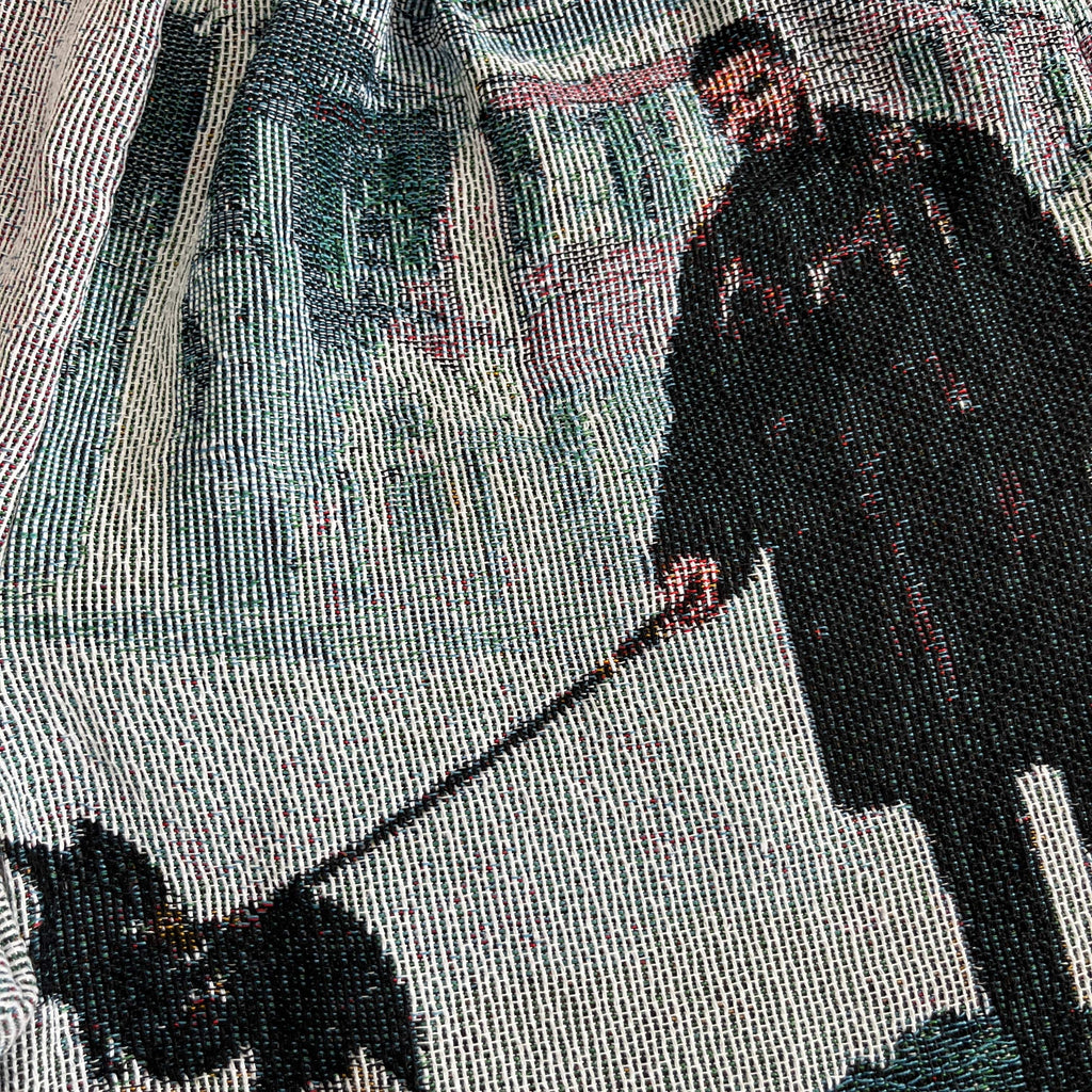 RDMCLOTHINGART tapestry hoodie DRAKE TAPESTRY SHORTS