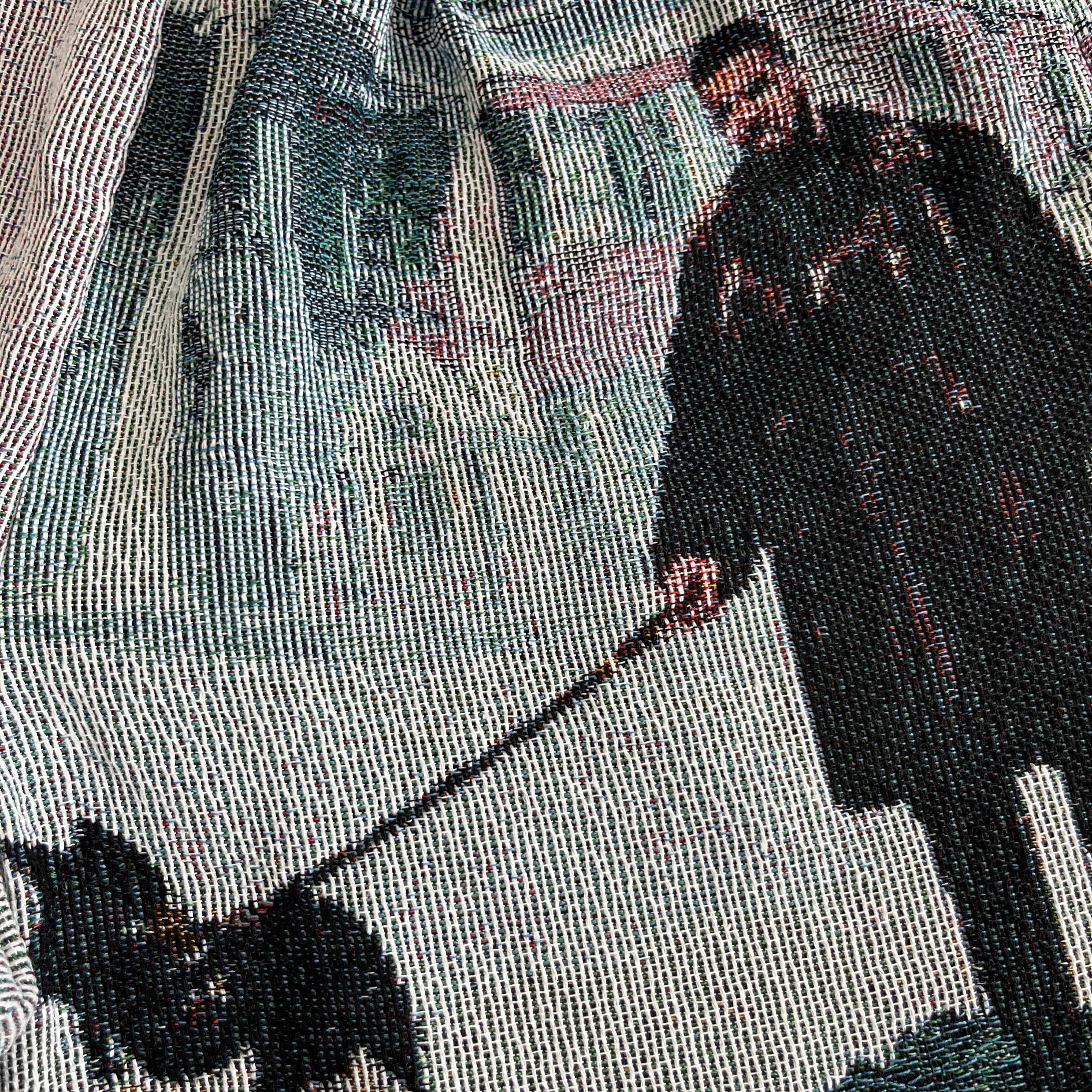 RDMCLOTHINGART tapestry hoodie DRAKE TAPESTRY SHORTS