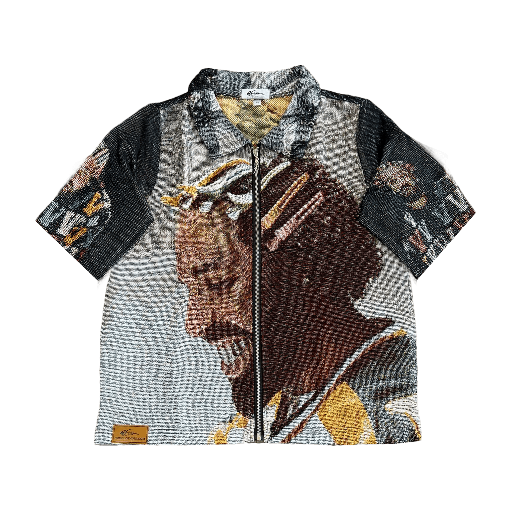 RDMCLOTHINGART tapestry hoodie DRAKE V3 TAPESTRY TEE-6613