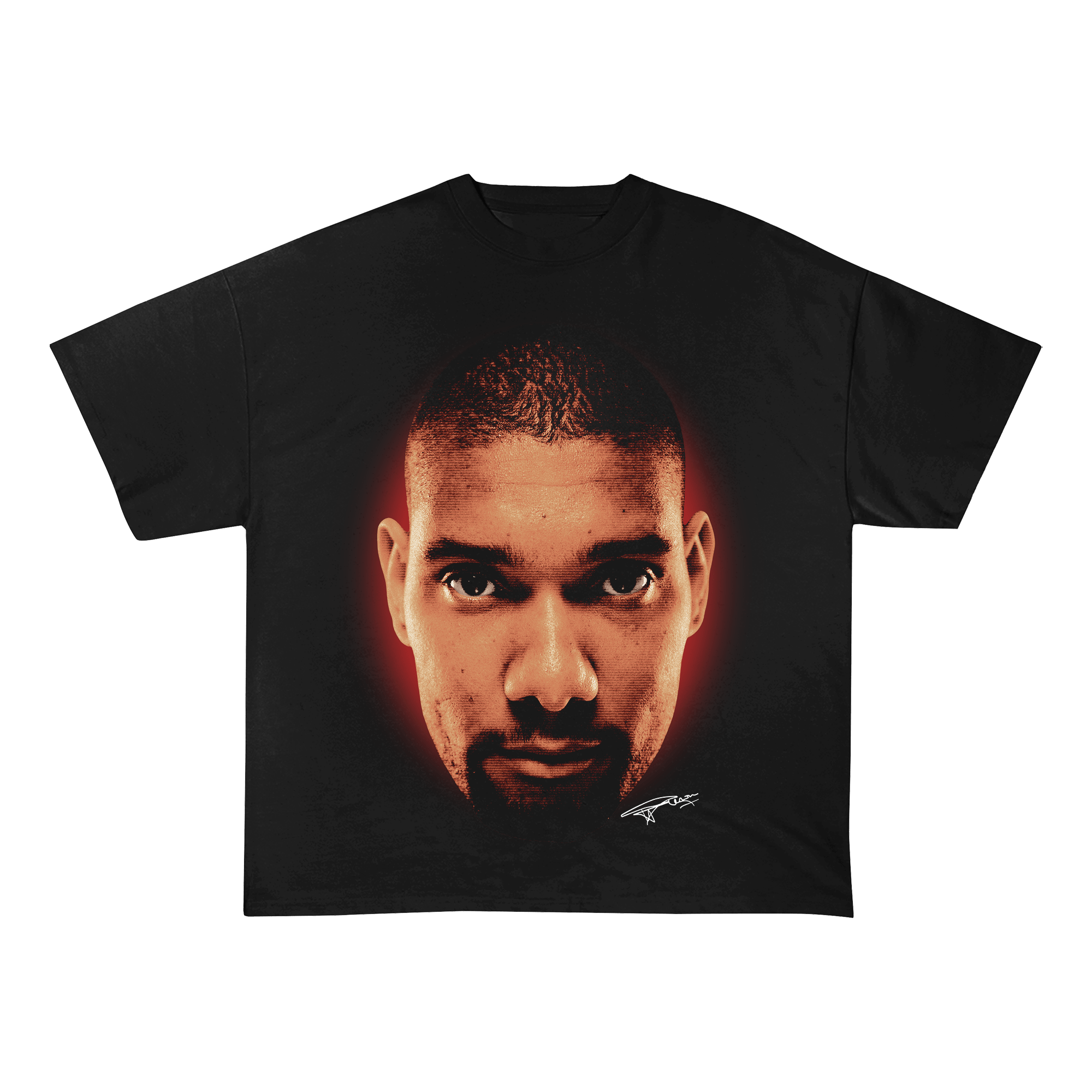 DUNCAN HEAVY WEIGHT COTTON TEE-8089 - RDMCLOTHINGART