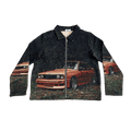 RDMCLOTHINGART tapestry hoodie E30 TAPESTRY JACKET