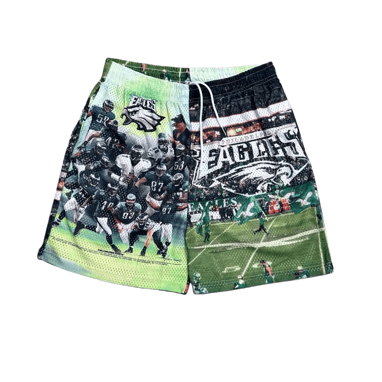 RDMCLOTHINGART tapestry hoodie EAGLES-8743