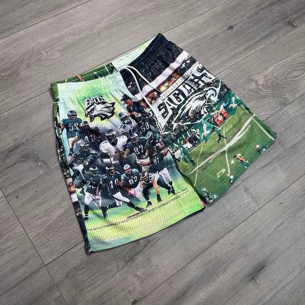 RDMCLOTHINGART tapestry hoodie EAGLES-8743