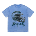 RDMCLOTHINGART tapestry hoodie EAGLES HEAVY WEIGHT COTTON TEE-8769