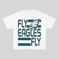 RDMCLOTHINGART tapestry hoodie EAGLES HEAVY WEIGHT COTTON TEE-8777