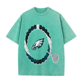 RDMCLOTHINGART tapestry hoodie EAGLES HEAVY WEIGHT COTTON TEE-8778