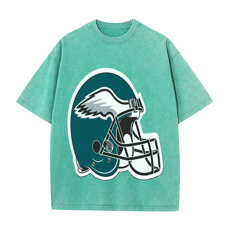 RDMCLOTHINGART tapestry hoodie EAGLES HEAVY WEIGHT COTTON TEE-8779