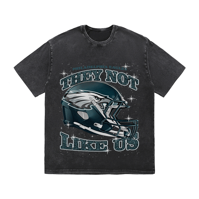 RDMCLOTHINGART tapestry hoodie EAGLES HEAVY WEIGHT COTTON TEE-8796