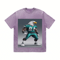 RDMCLOTHINGART tapestry hoodie EAGLES HEAVY WEIGHT COTTON TEE-8802
