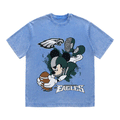 RDMCLOTHINGART tapestry hoodie EAGLES HEAVY WEIGHT COTTON TEE-8806