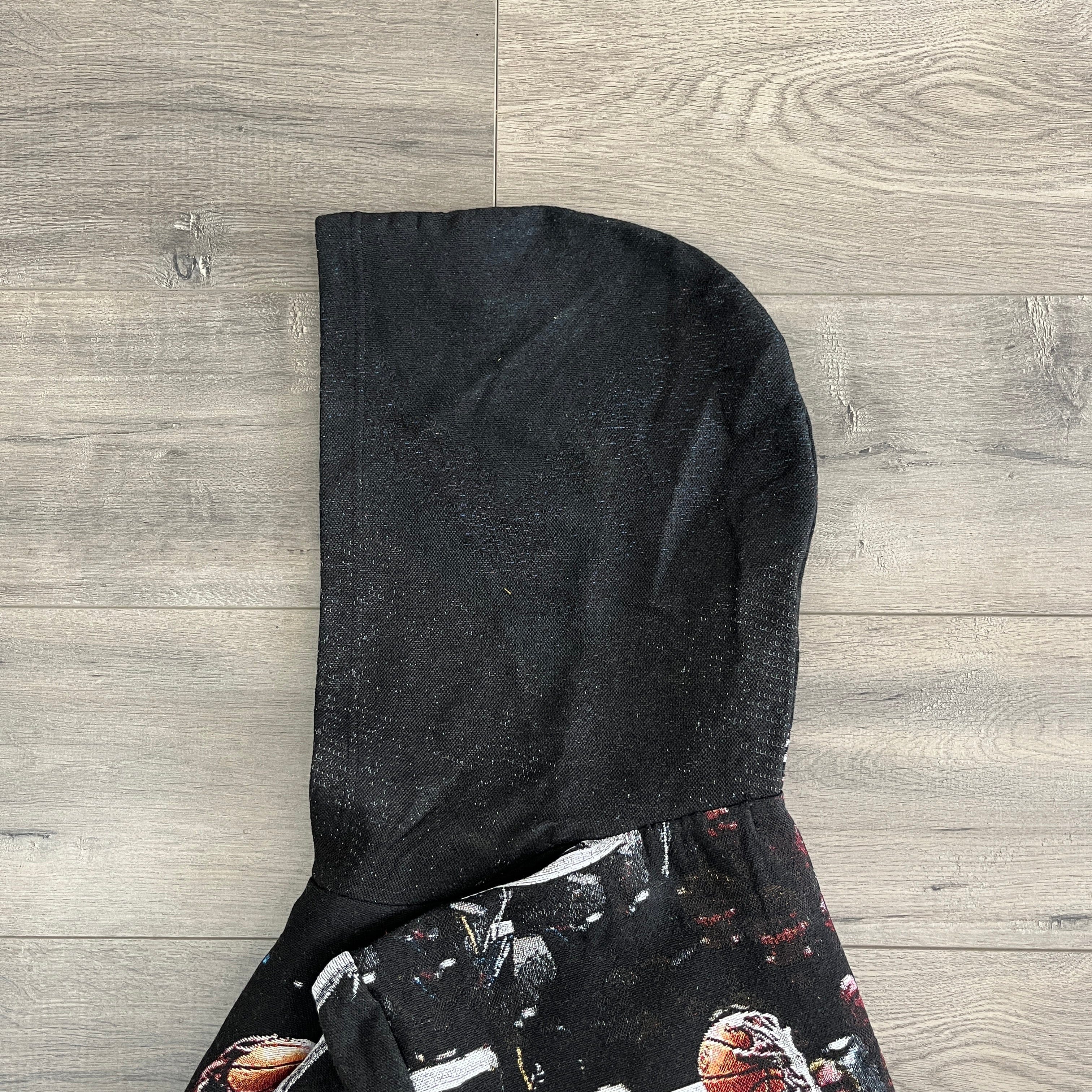 RDMCLOTHINGART tapestry hoodie EDWARDS TAPESTRY HOODIE