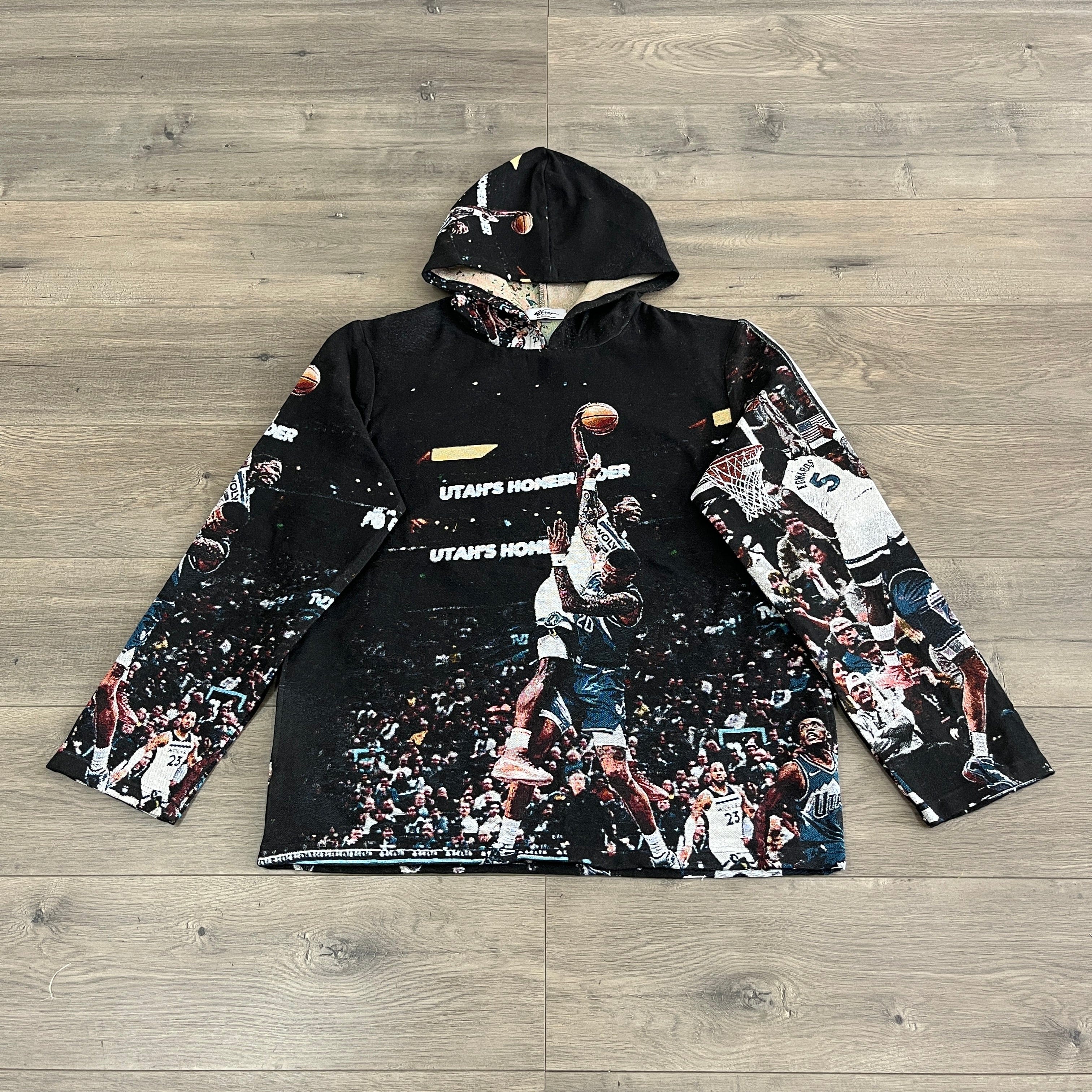 RDMCLOTHINGART tapestry hoodie EDWARDS TAPESTRY HOODIE