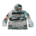RDMCLOTHINGART tapestry hoodie ELBAPH TAPESTRY HOODIE