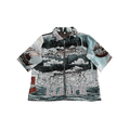 RDMCLOTHINGART tapestry hoodie ELBAPH TAPESTRY TEE