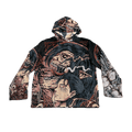 RDMCLOTHINGART tapestry hoodie EREN YEAGER TAPESTRY HOODIE