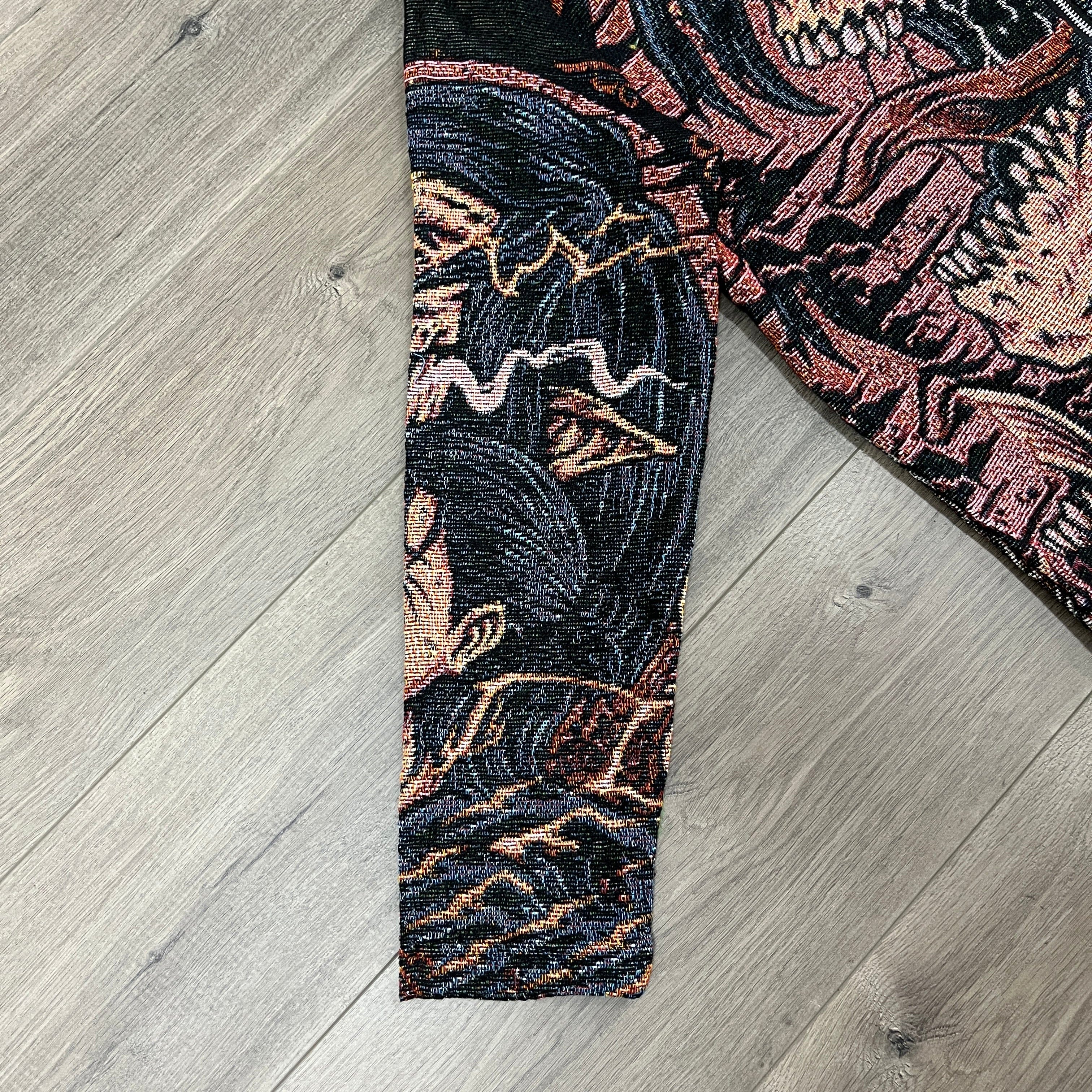 RDMCLOTHINGART tapestry hoodie EREN YEAGER TAPESTRY JACKET