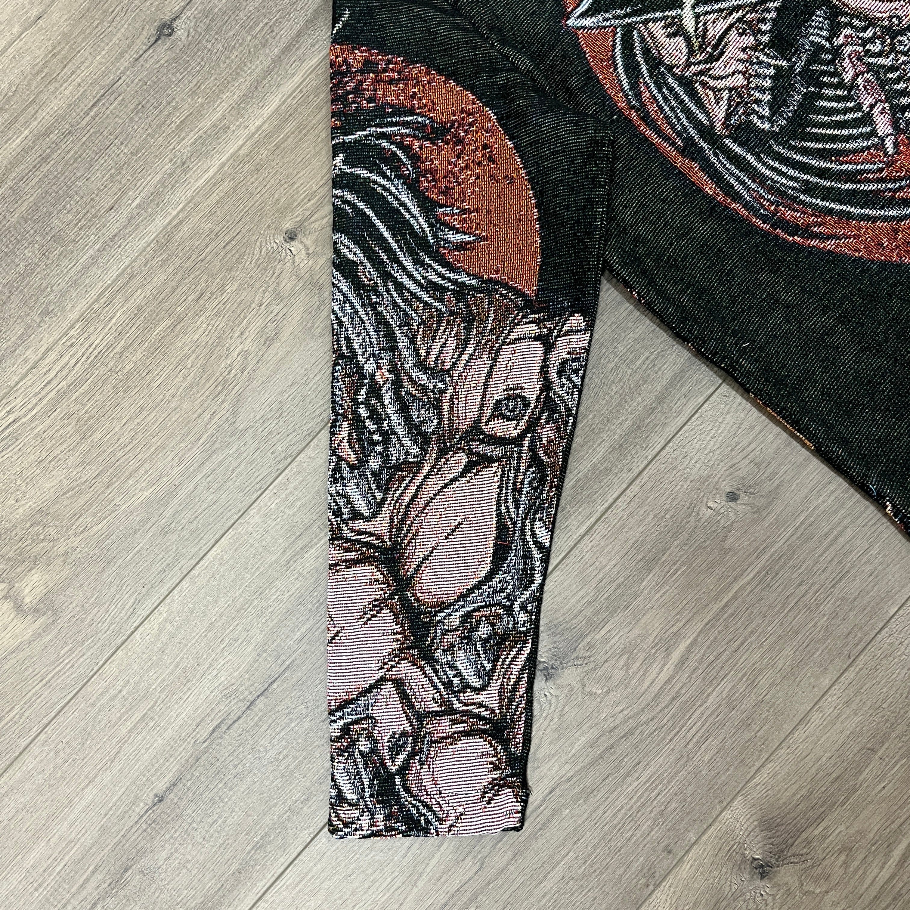 RDMCLOTHINGART tapestry hoodie EREN YEAGER TAPESTRY JACKET