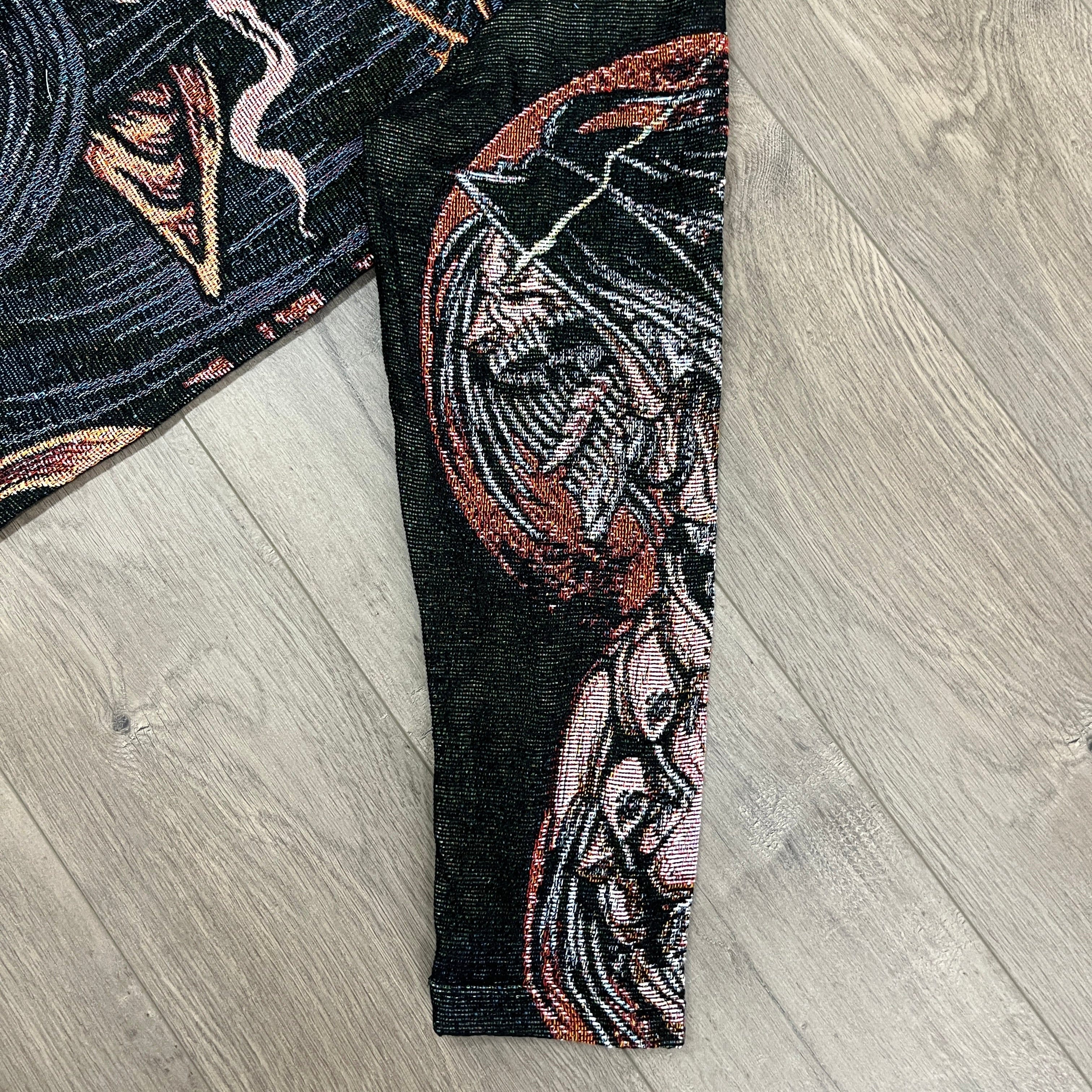 RDMCLOTHINGART tapestry hoodie EREN YEAGER TAPESTRY JACKET