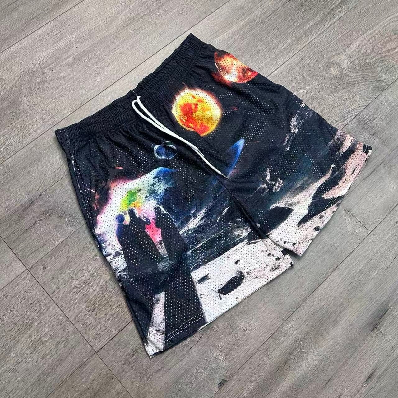 RDMCLOTHINGART tapestry hoodie ETERNAL ATAKE-8783