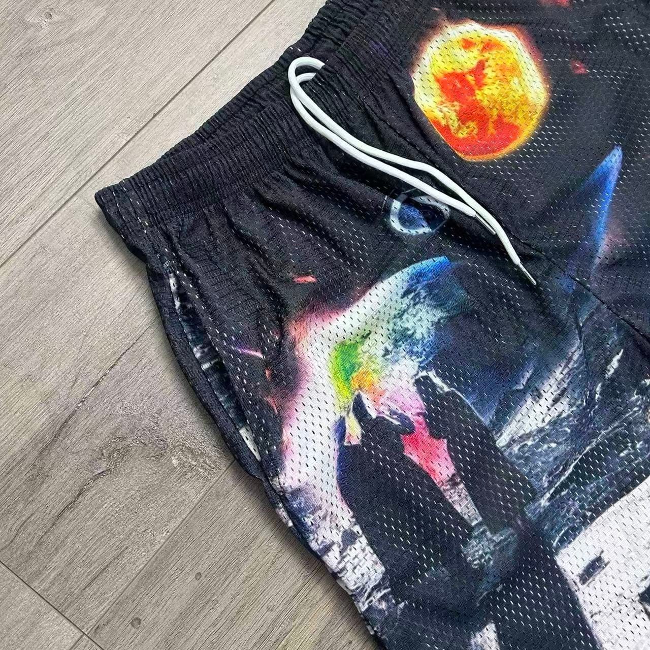 RDMCLOTHINGART tapestry hoodie ETERNAL ATAKE-8783