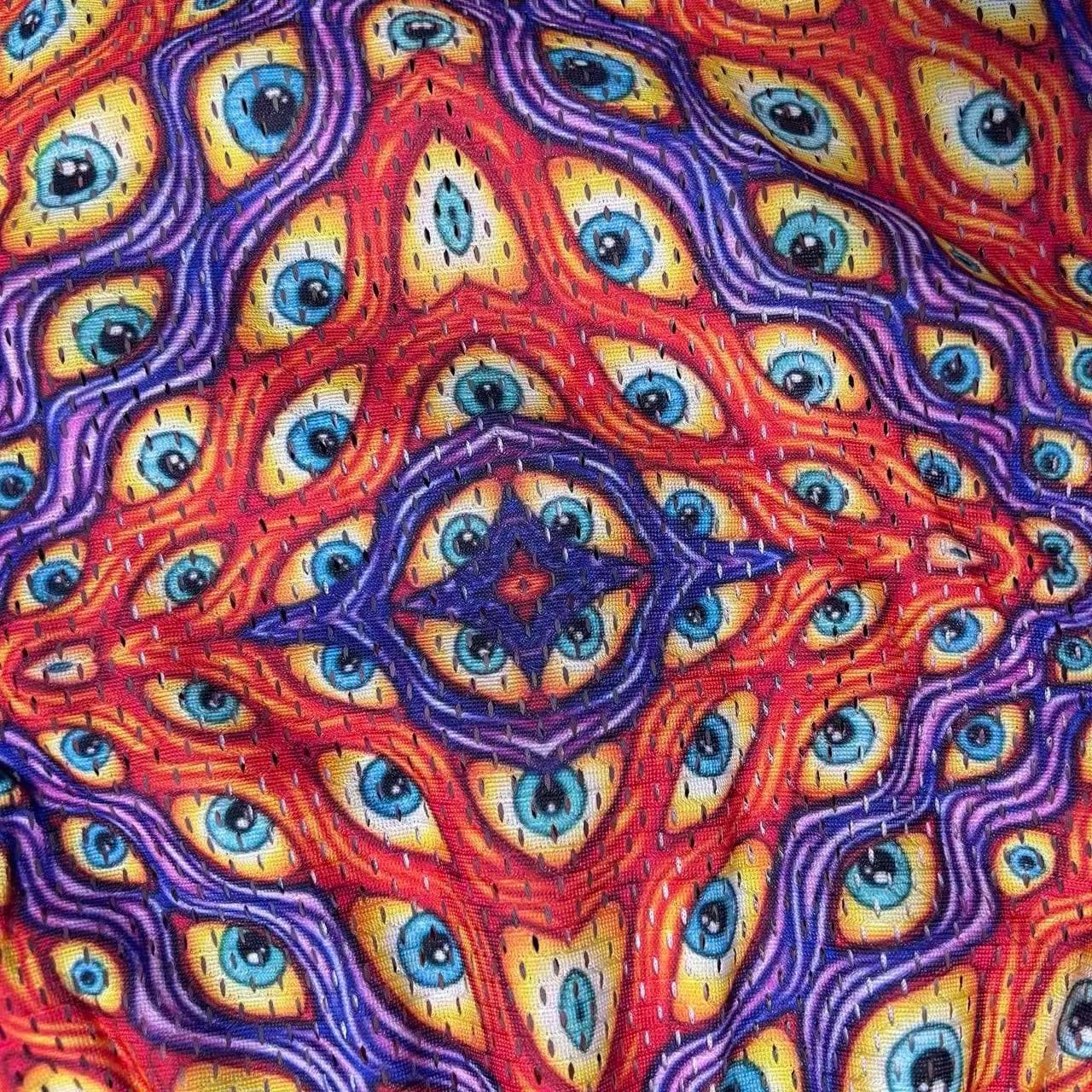 RDMCLOTHINGART tapestry hoodie EYES-8745