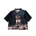 RDMCLOTHINGART tapestry hoodie FIGHT TAPESTRY TEE