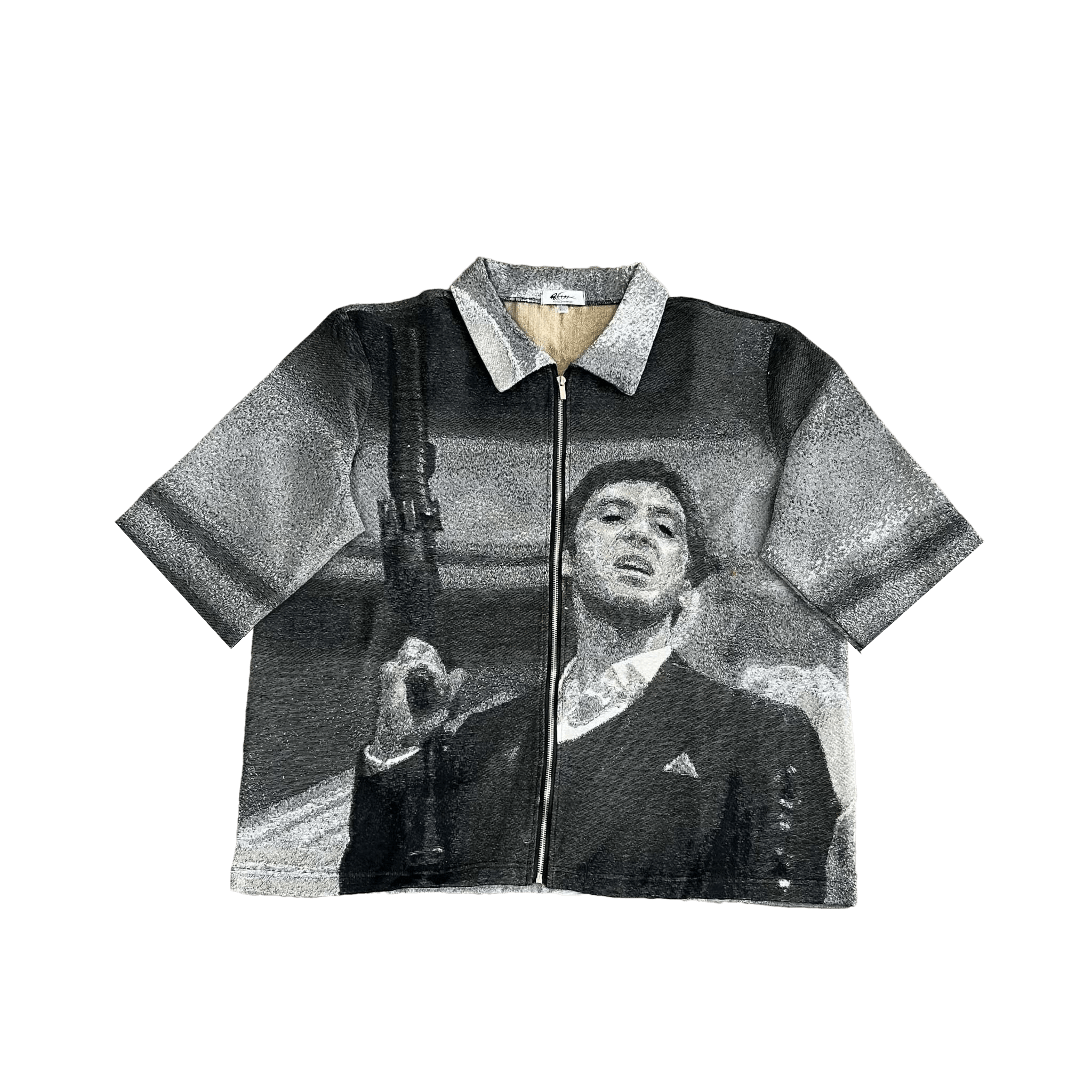 RDMCLOTHINGART tapestry hoodie FIVESTARS TAPESTRY TEE