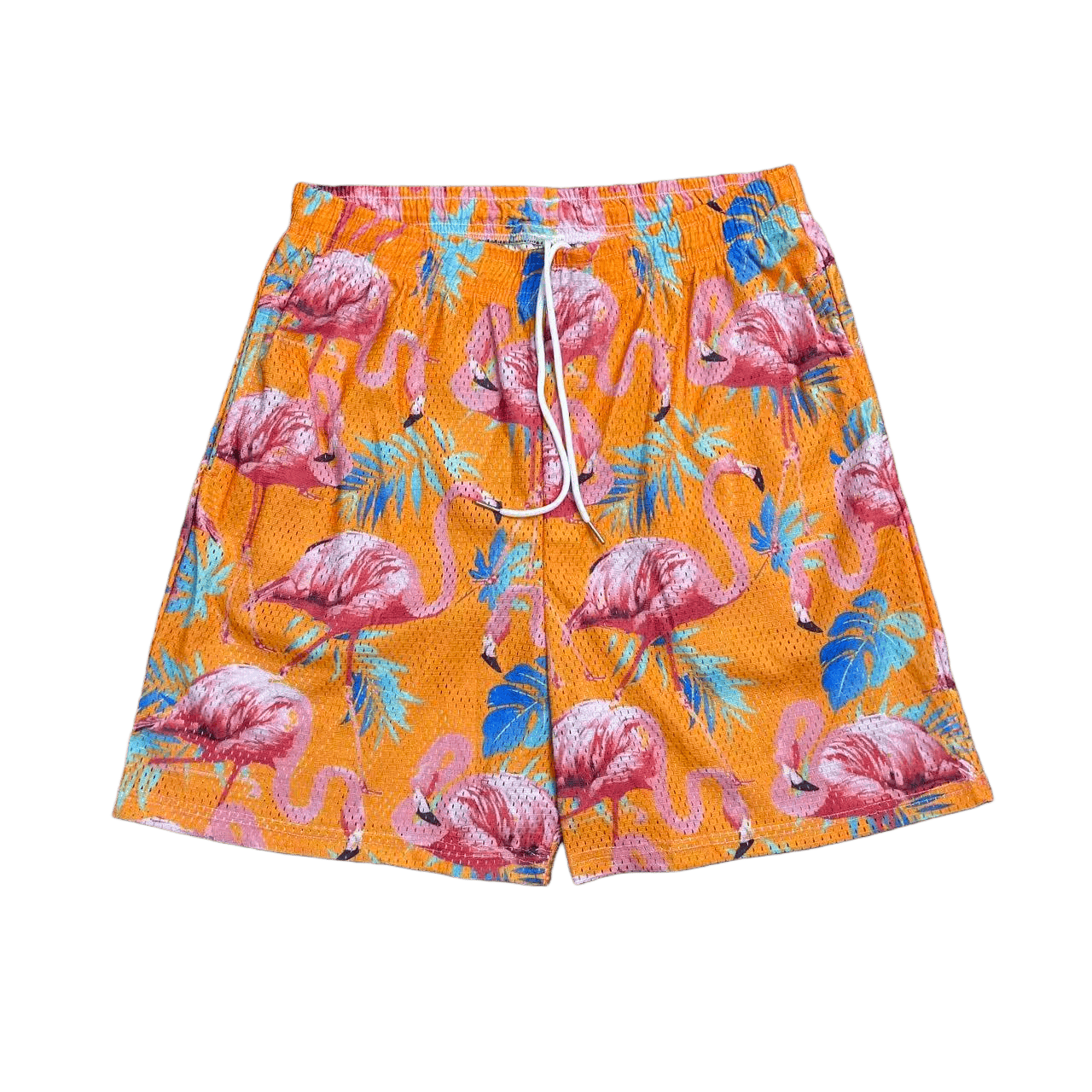 RDMCLOTHINGART tapestry hoodie FLAMINGO-8746