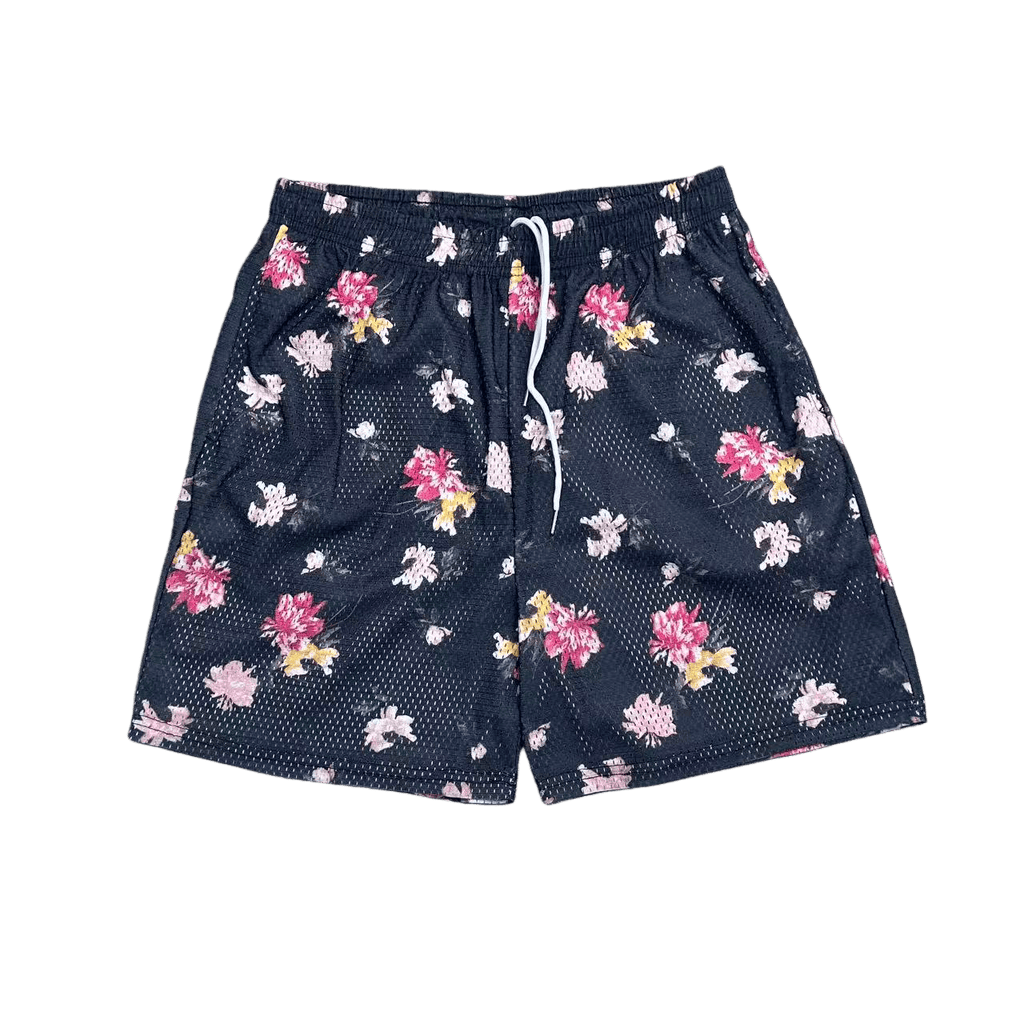 RDMCLOTHINGART tapestry hoodie FLORAL-8785