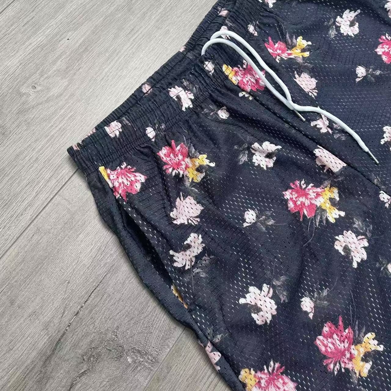 RDMCLOTHINGART tapestry hoodie FLORAL-8785